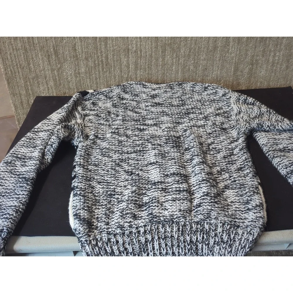 Vintage J.T. Beckett Sweater Mens L‎ Chunky Knit Stretch Loose Knit 90's